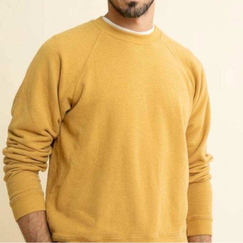 Jungmaven Sierra Raglan in Mustard, XL
